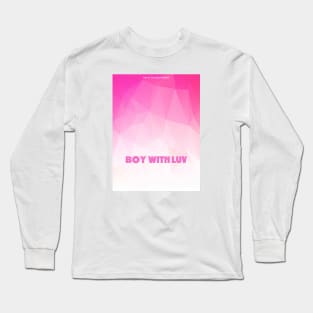 Boy with Luv Long Sleeve T-Shirt